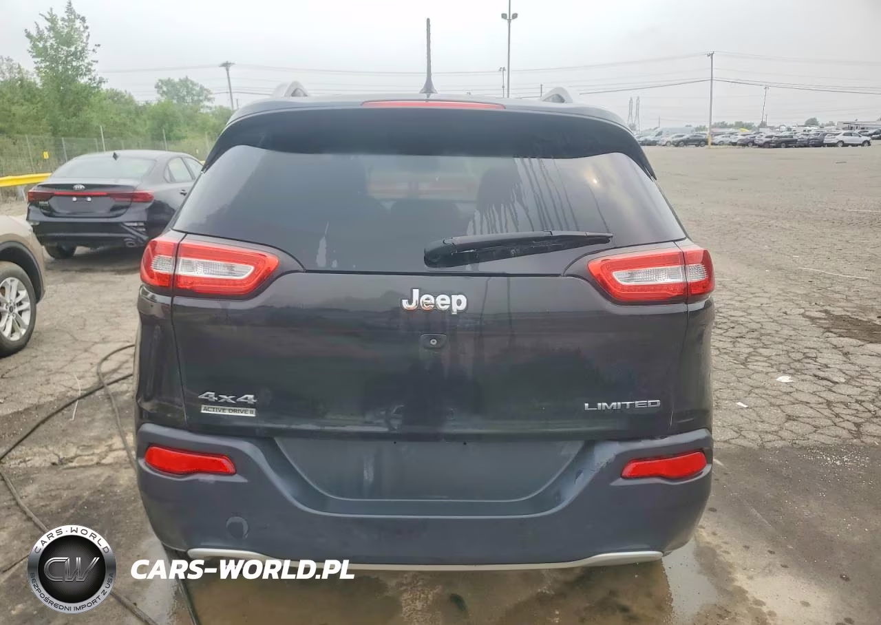 2014 Jeep Cherokee Limited VIN:1C4PJMDB2EW198499 - 6