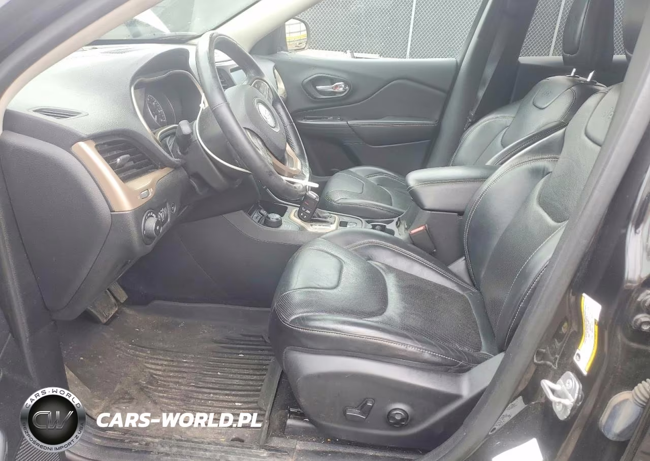 2014 Jeep Cherokee Limited VIN:1C4PJMDB2EW198499 - 7