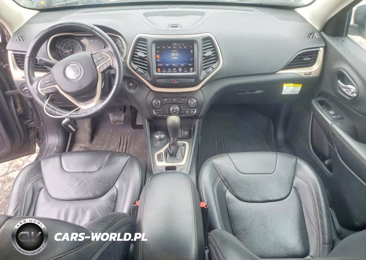 2014 Jeep Cherokee Limited VIN:1C4PJMDB2EW198499 - 8