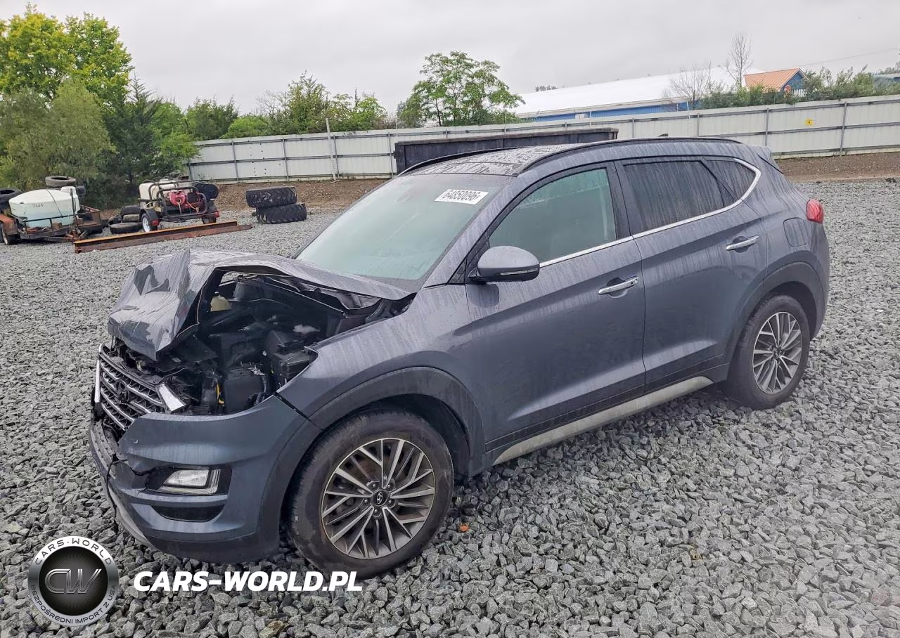 2021 Hyundai Tucson Ultimate – zdjęcie 1 z 13