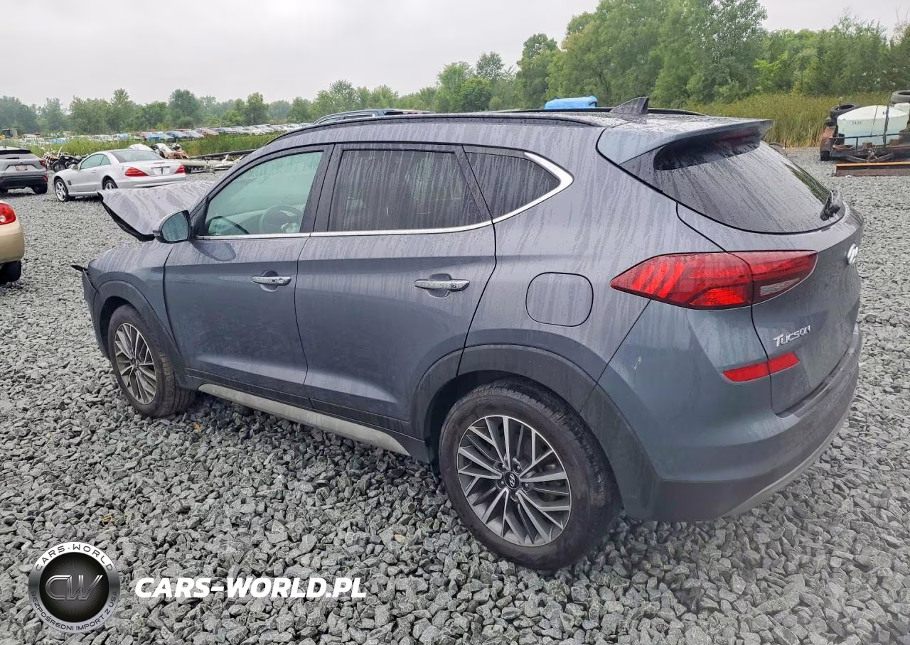 2021 Hyundai Tucson Ultimate VIN:KM8J3CAL0MU312903 - 2