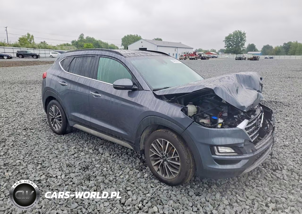 2021 Hyundai Tucson Ultimate VIN:KM8J3CAL0MU312903 - 4