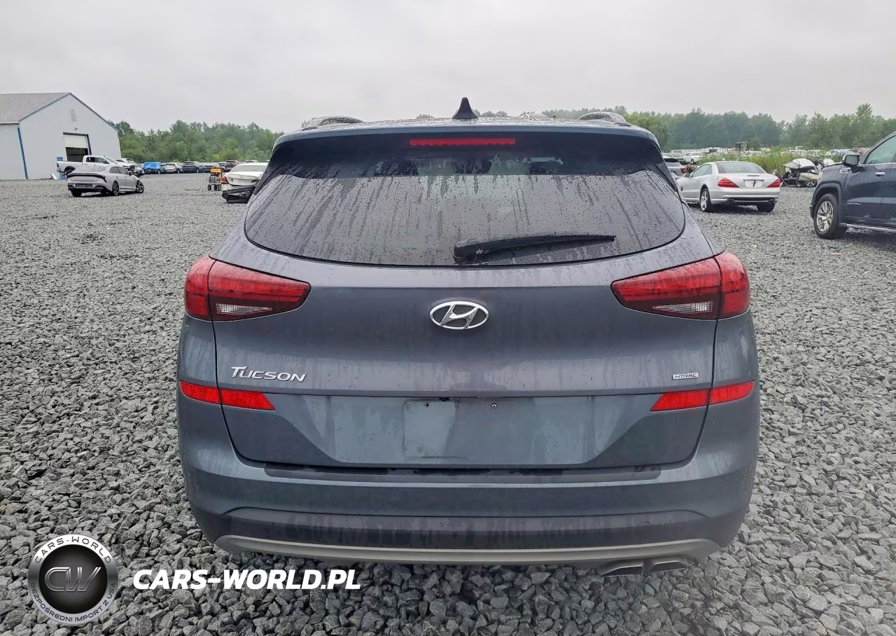 2021 Hyundai Tucson Ultimate VIN:KM8J3CAL0MU312903 - 6