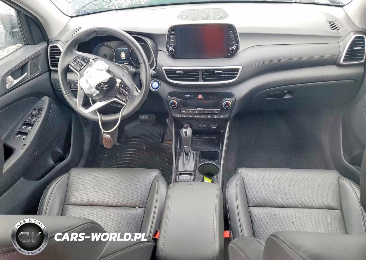 2021 Hyundai Tucson Ultimate VIN:KM8J3CAL0MU312903 - 8