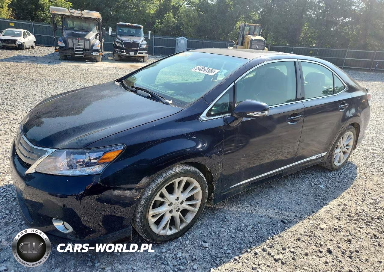 2010 Lexus Hs 250H