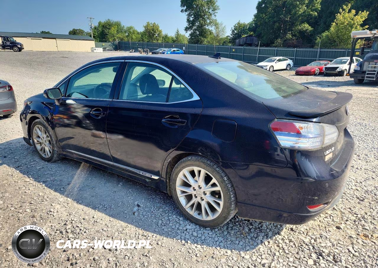 2010 Lexus Hs 250H VIN:JTHBB1BA9A2009668 - 2