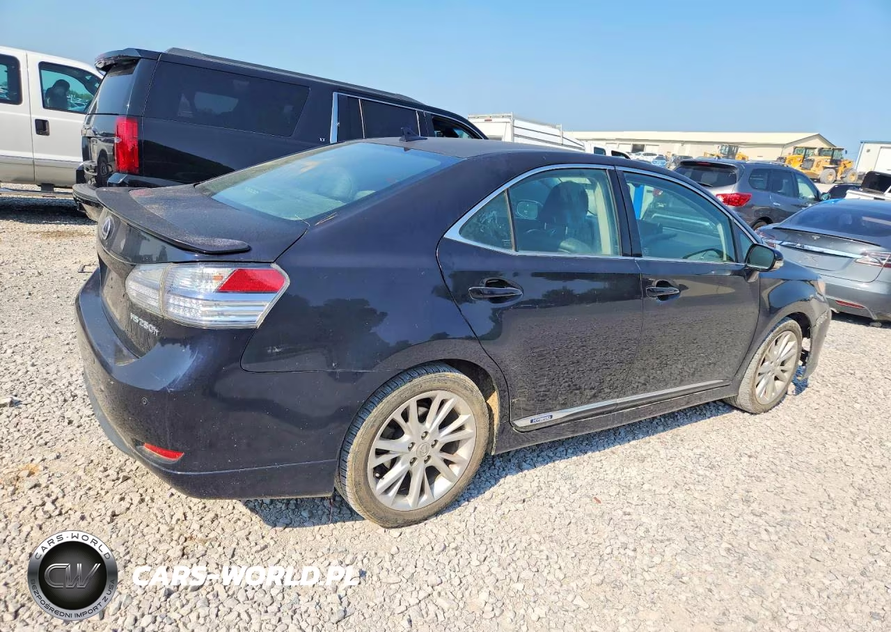 2010 Lexus Hs 250H VIN:JTHBB1BA9A2009668 - 3