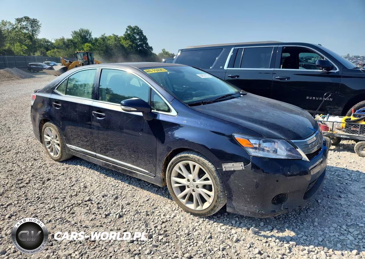 2010 Lexus Hs 250H VIN:JTHBB1BA9A2009668 - 4