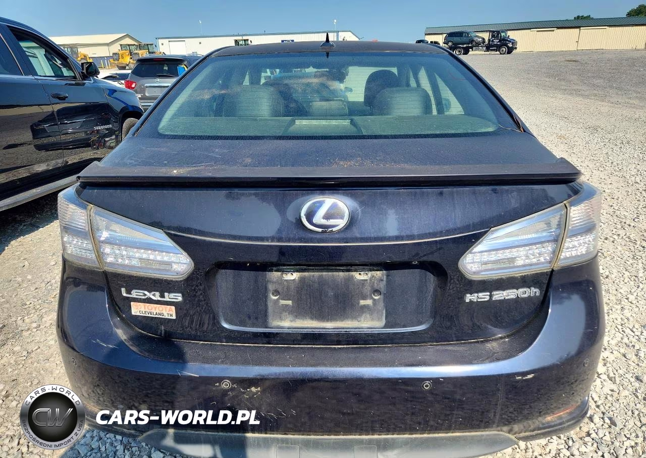 2010 Lexus Hs 250H VIN:JTHBB1BA9A2009668 - 6