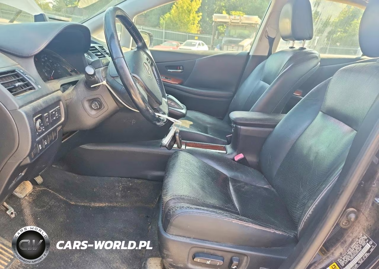 2010 Lexus Hs 250H VIN:JTHBB1BA9A2009668 - 7
