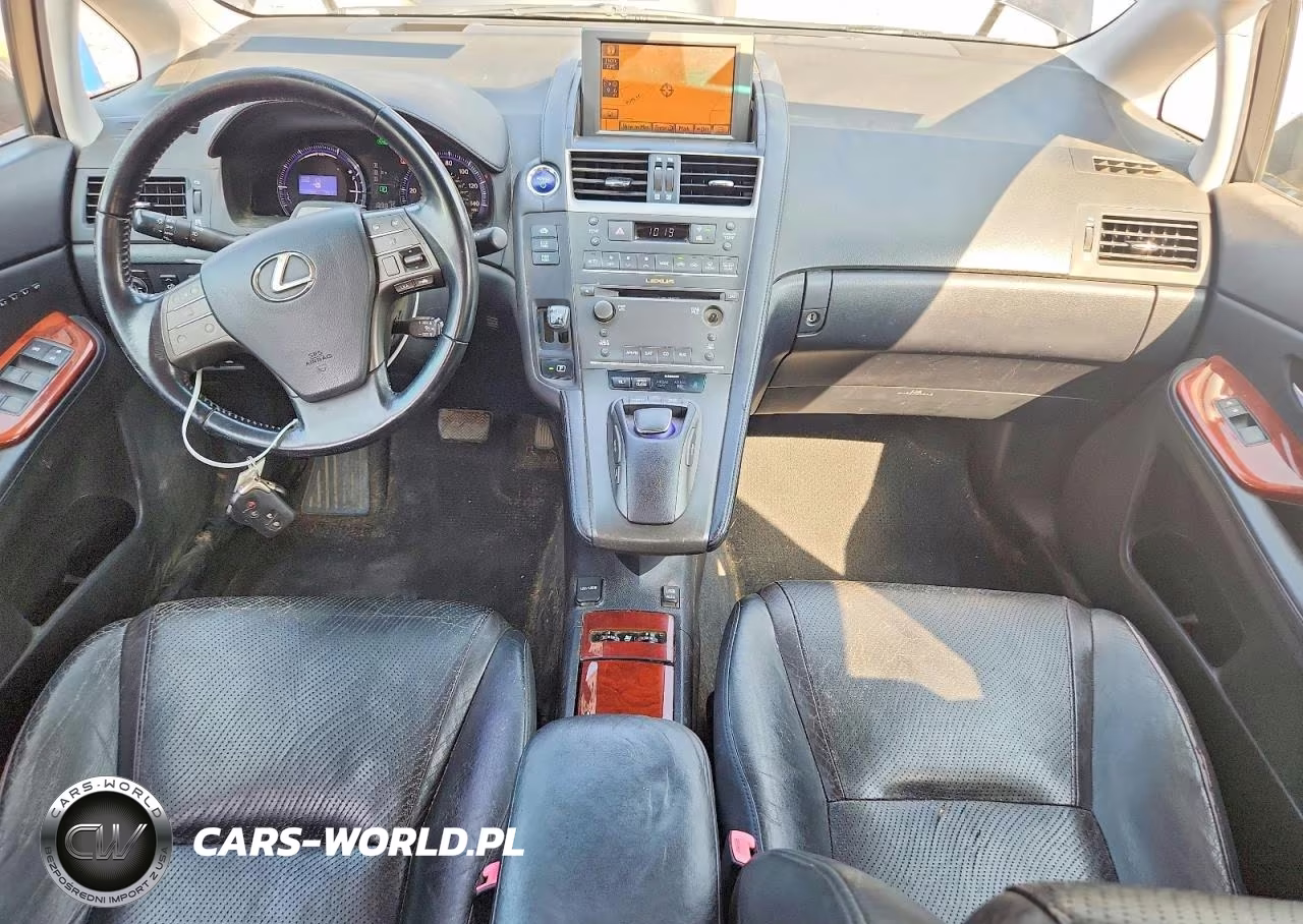 2010 Lexus Hs 250H VIN:JTHBB1BA9A2009668 - 8