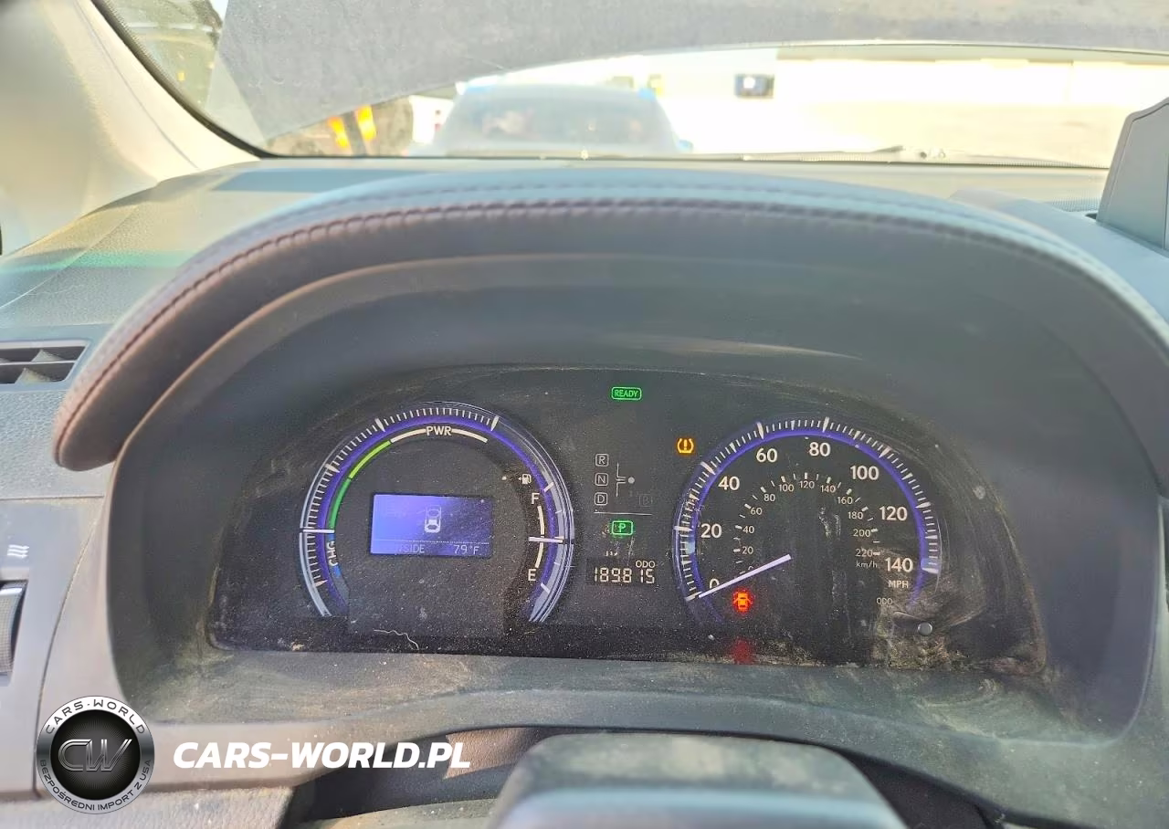 2010 Lexus Hs 250H VIN:JTHBB1BA9A2009668 - 9