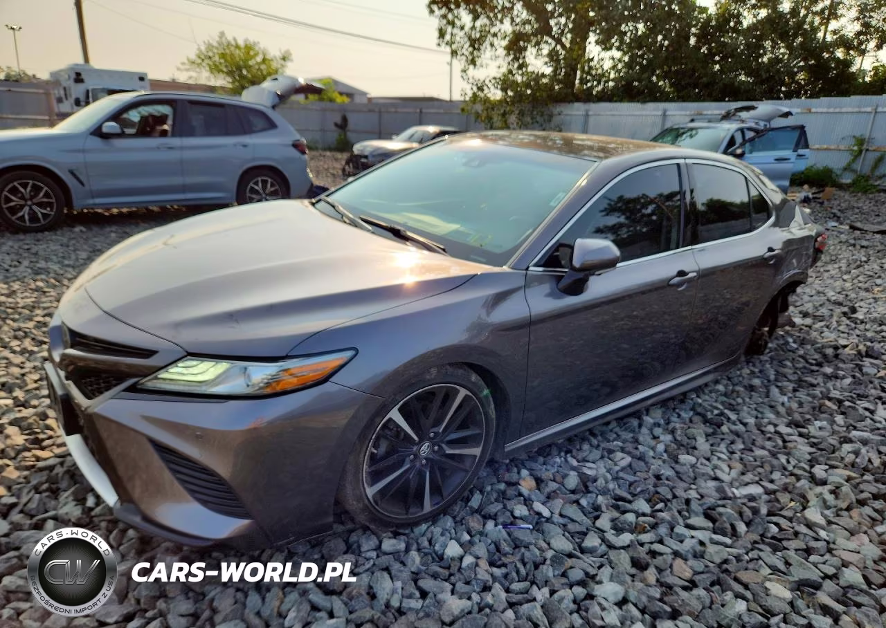 2018 Toyota Camry Xse
