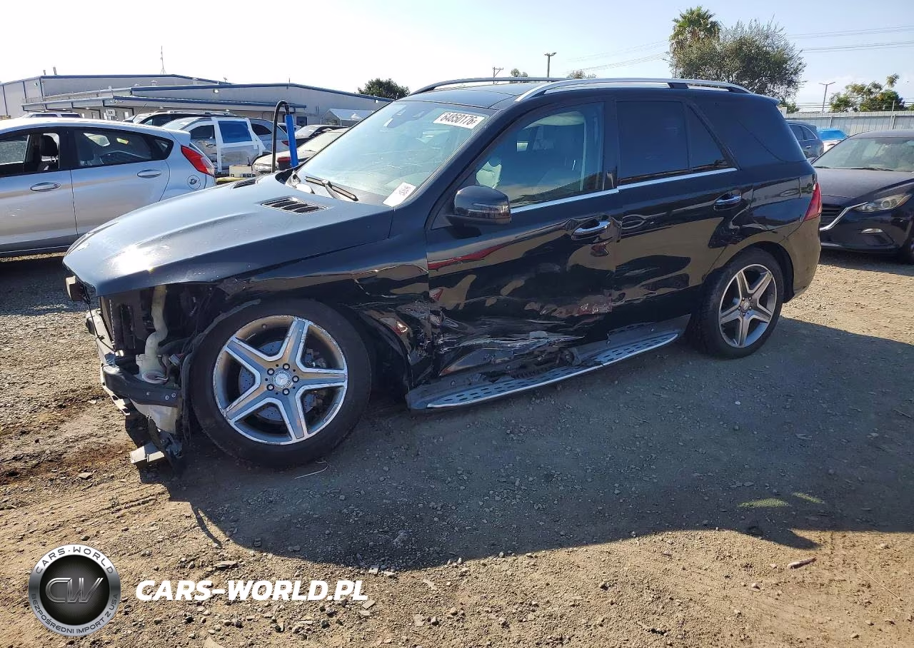 2016 Mercedes-Benz Gle 400 4Matic