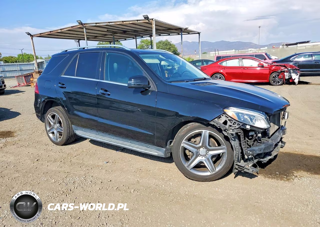 2016 Mercedes-Benz Gle 400 4Matic VIN:4JGDA5GB9GA652747 - 4