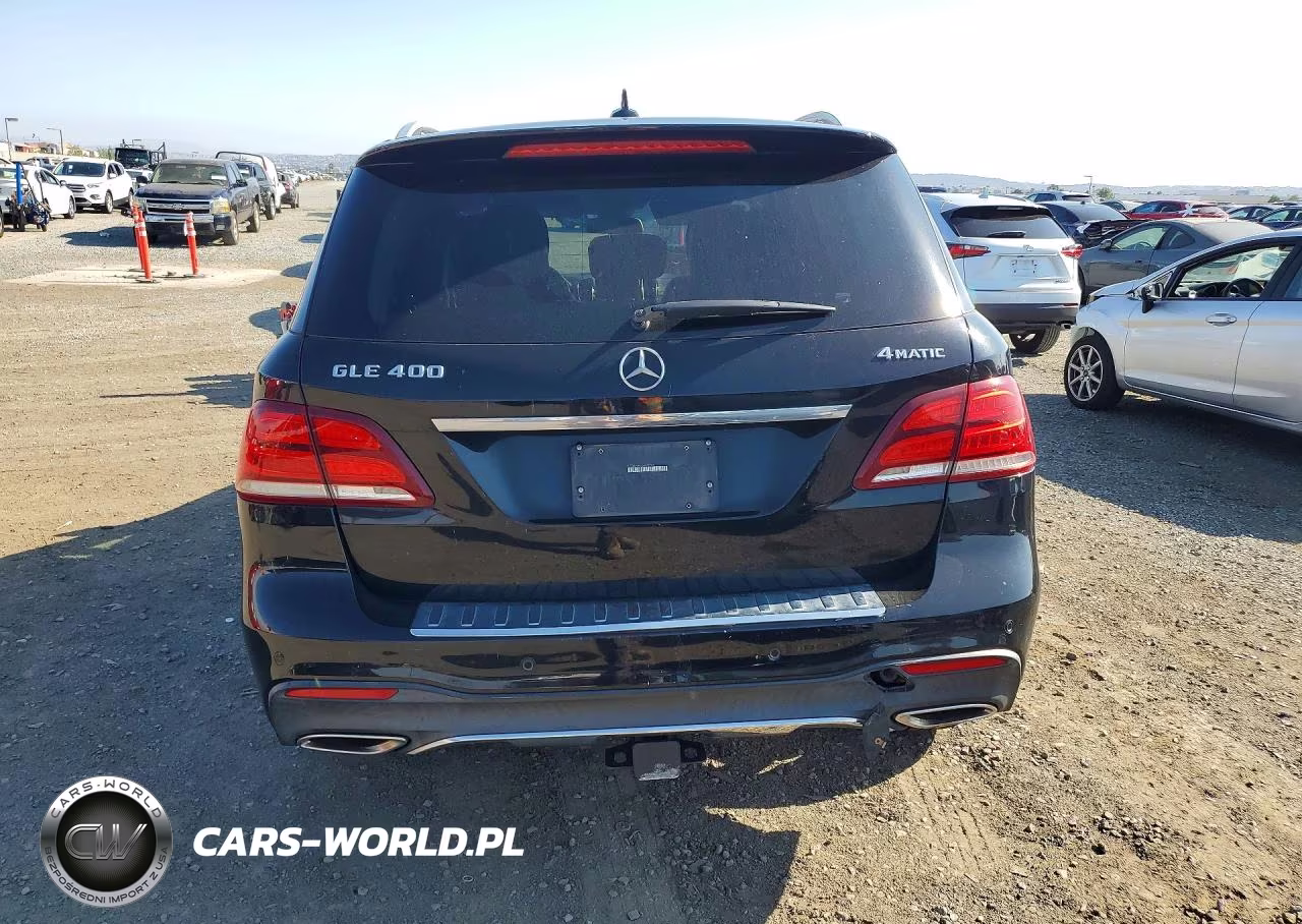 2016 Mercedes-Benz Gle 400 4Matic VIN:4JGDA5GB9GA652747 - 6