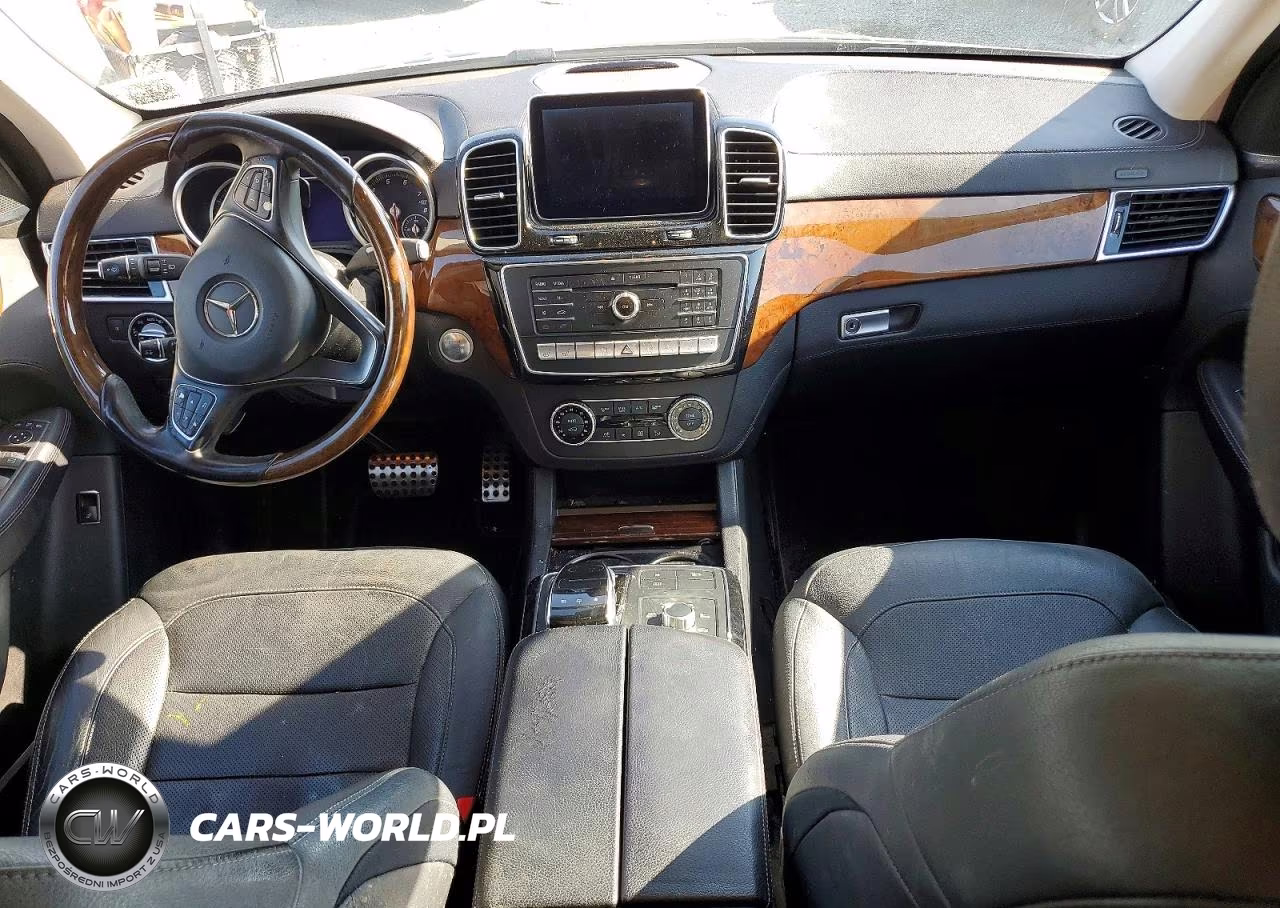 2016 Mercedes-Benz Gle 400 4Matic VIN:4JGDA5GB9GA652747 - 8