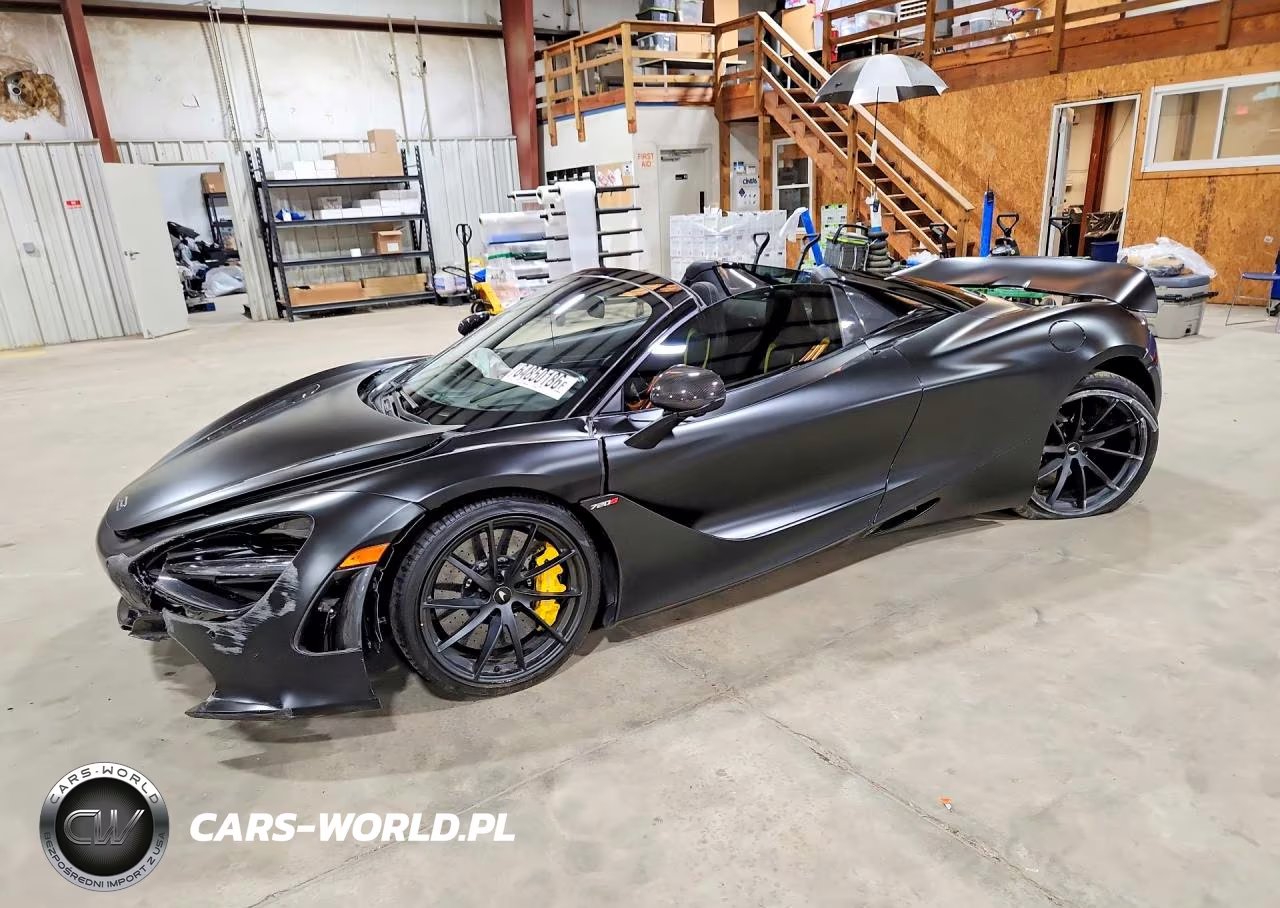 2021 Mclaren Automotive 720S – zdjęcie 1 z 12