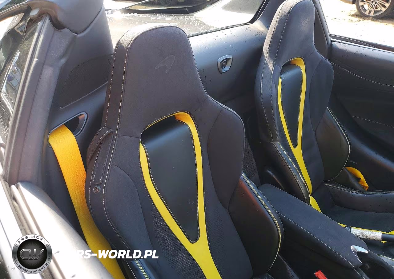 2021 Mclaren Automotive 720S VIN:SBM14FCA2MW005999 - 10