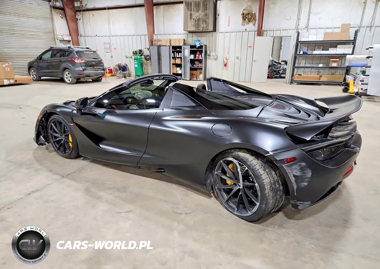 2021 Mclaren Automotive 720S VIN:SBM14FCA2MW005999 - 2