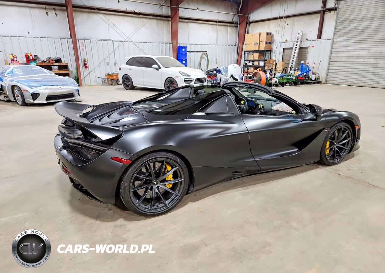 2021 Mclaren Automotive 720S VIN:SBM14FCA2MW005999 - 3