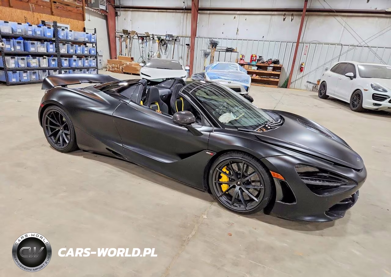 2021 Mclaren Automotive 720S VIN:SBM14FCA2MW005999 - 4