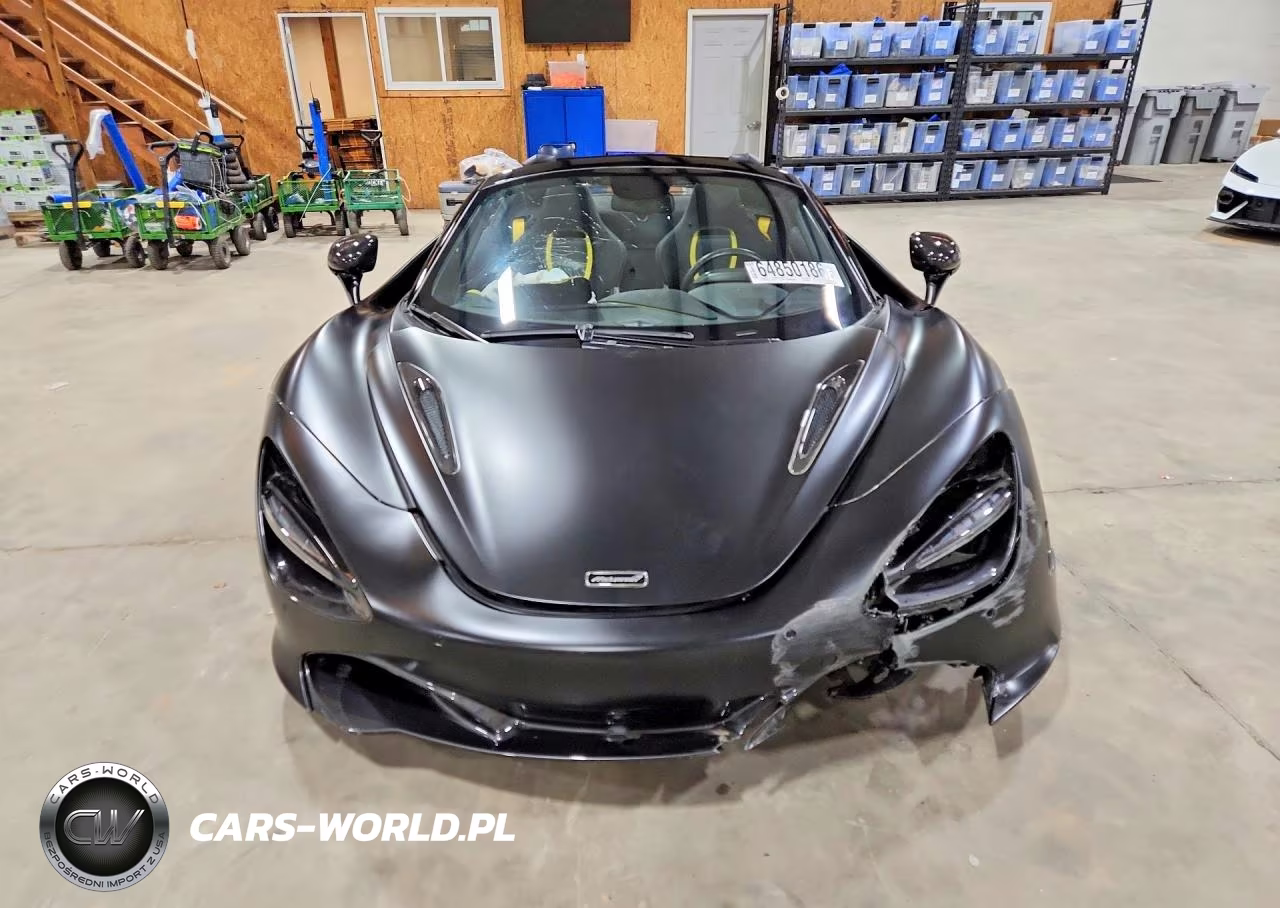 2021 Mclaren Automotive 720S VIN:SBM14FCA2MW005999 - 5