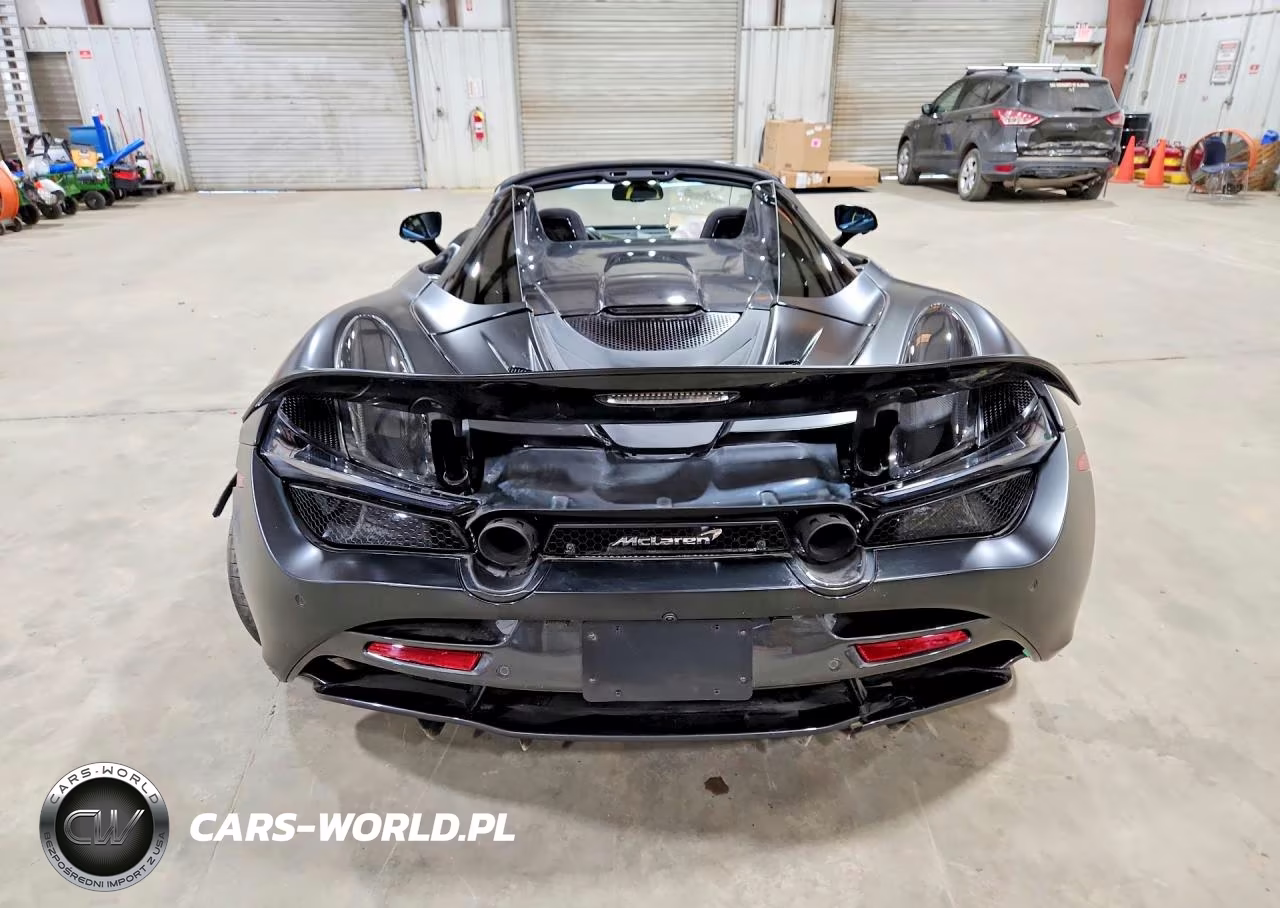 2021 Mclaren Automotive 720S VIN:SBM14FCA2MW005999 - 6