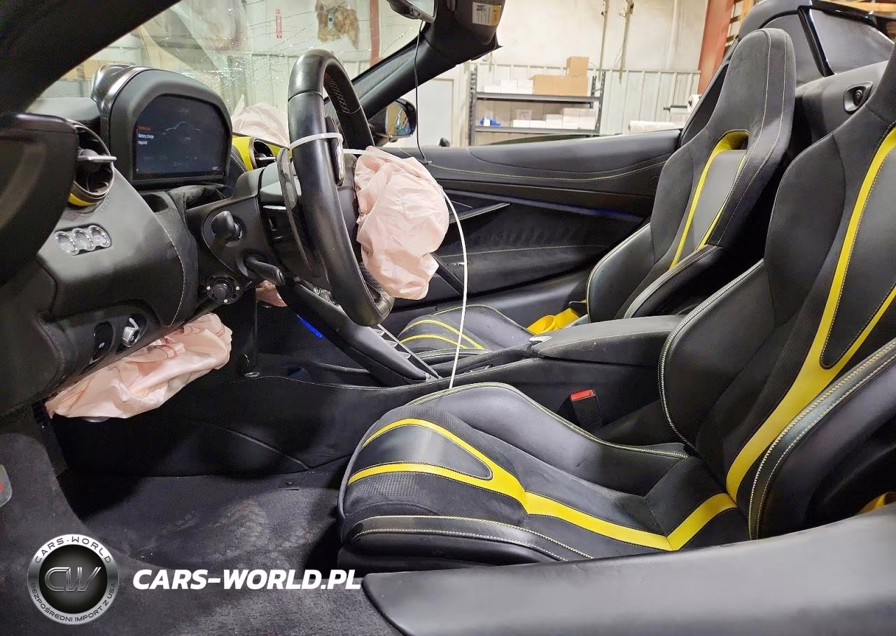 2021 Mclaren Automotive 720S VIN:SBM14FCA2MW005999 - 7