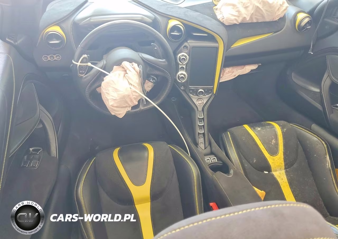 2021 Mclaren Automotive 720S VIN:SBM14FCA2MW005999 - 8