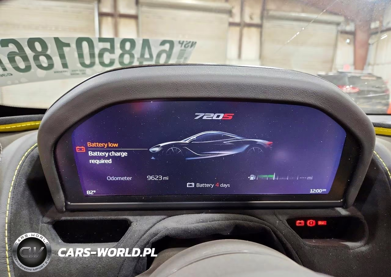 2021 Mclaren Automotive 720S VIN:SBM14FCA2MW005999 - 9