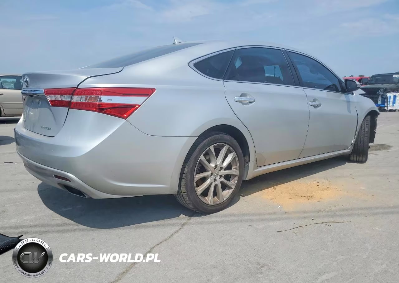 2013 Toyota Avalon Limited VIN:4T1BK1EB1DU063010 - 3