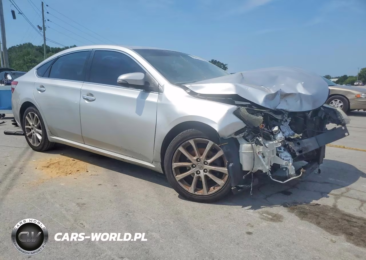 2013 Toyota Avalon Limited VIN:4T1BK1EB1DU063010 - 4
