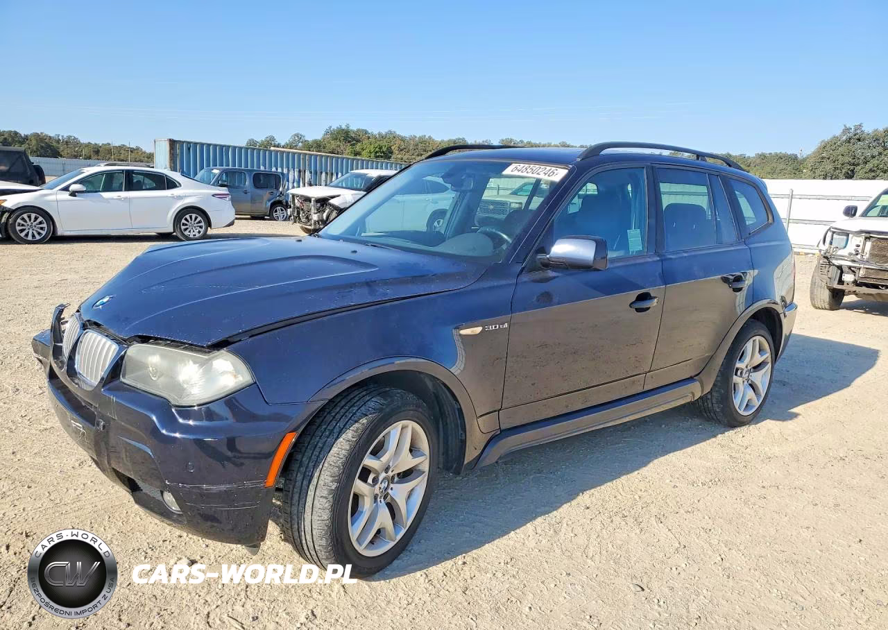 2008 BMW X3 3.0Si