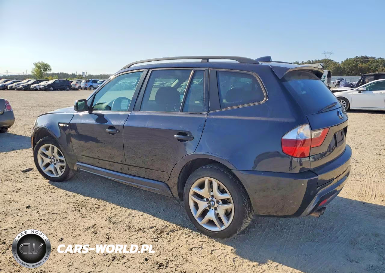 2008 BMW X3 3.0Si VIN:WBXPC93418WJ08079 - 2