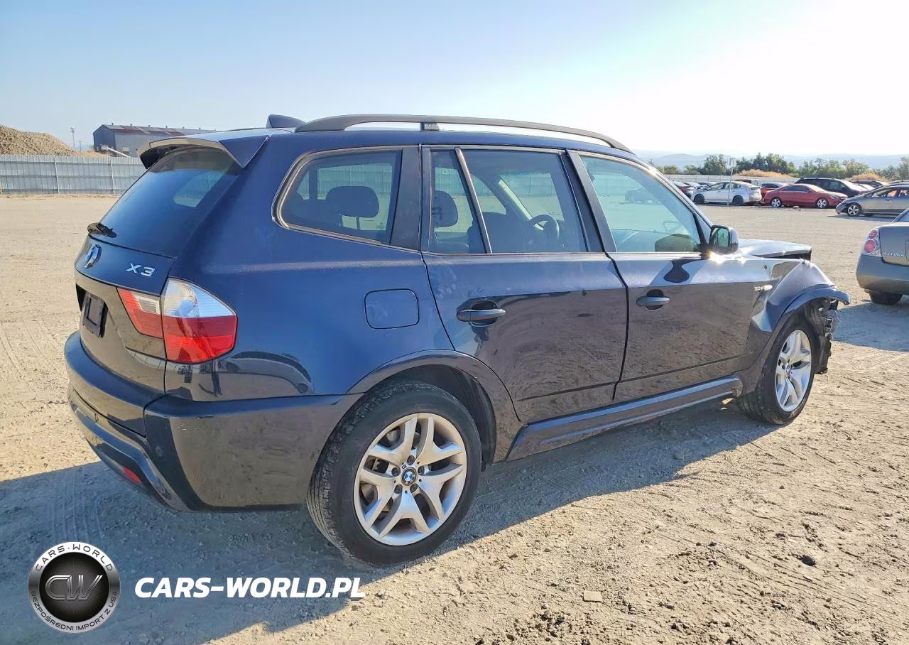 2008 BMW X3 3.0Si VIN:WBXPC93418WJ08079 - 3