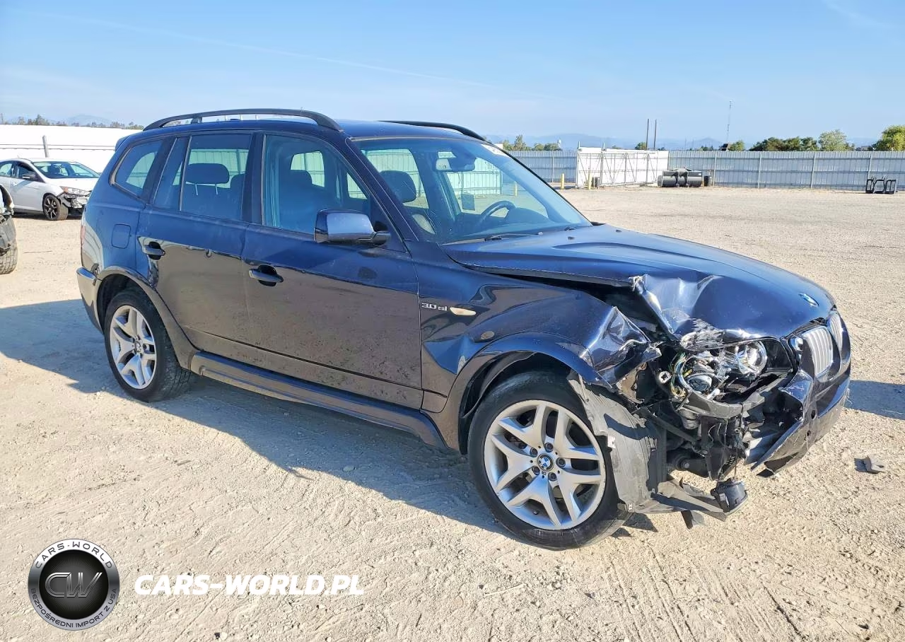 2008 BMW X3 3.0Si VIN:WBXPC93418WJ08079 - 4