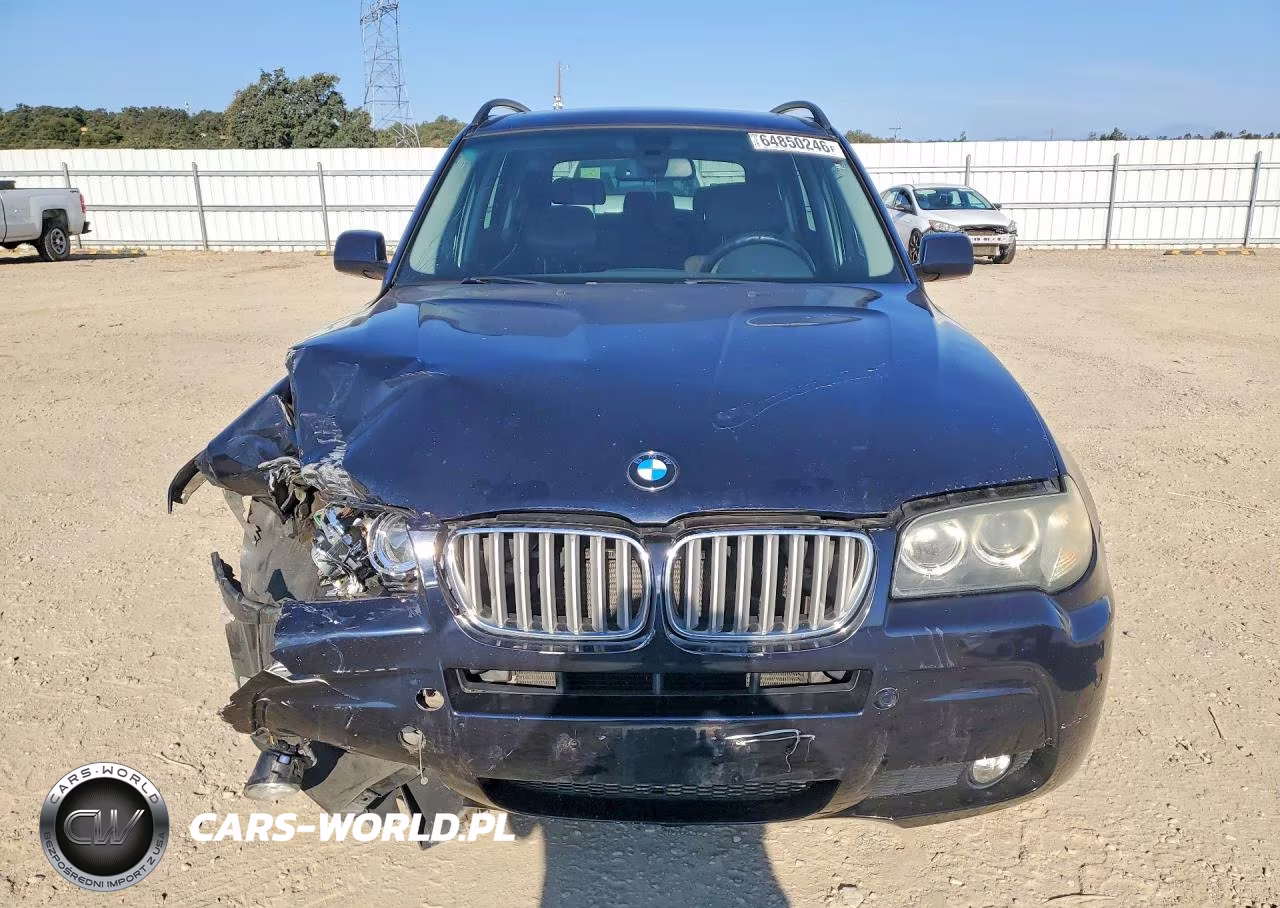 2008 BMW X3 3.0Si VIN:WBXPC93418WJ08079 - 5