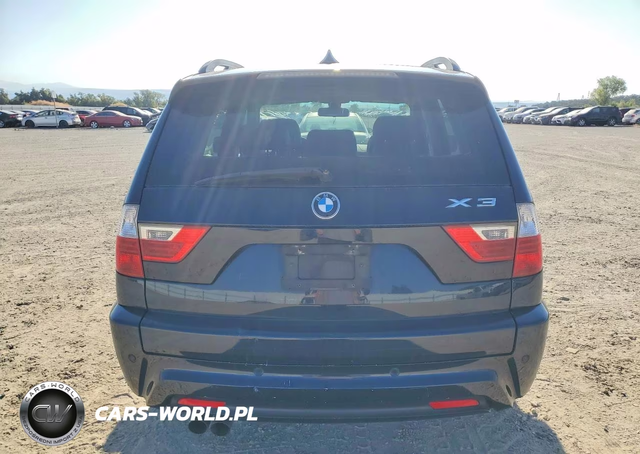 2008 BMW X3 3.0Si VIN:WBXPC93418WJ08079 - 6