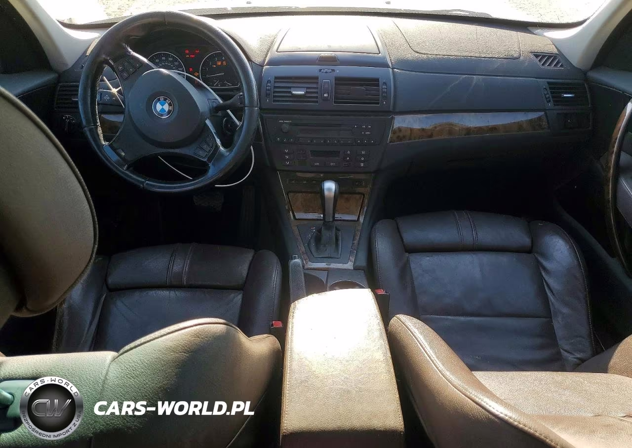 2008 BMW X3 3.0Si VIN:WBXPC93418WJ08079 - 8