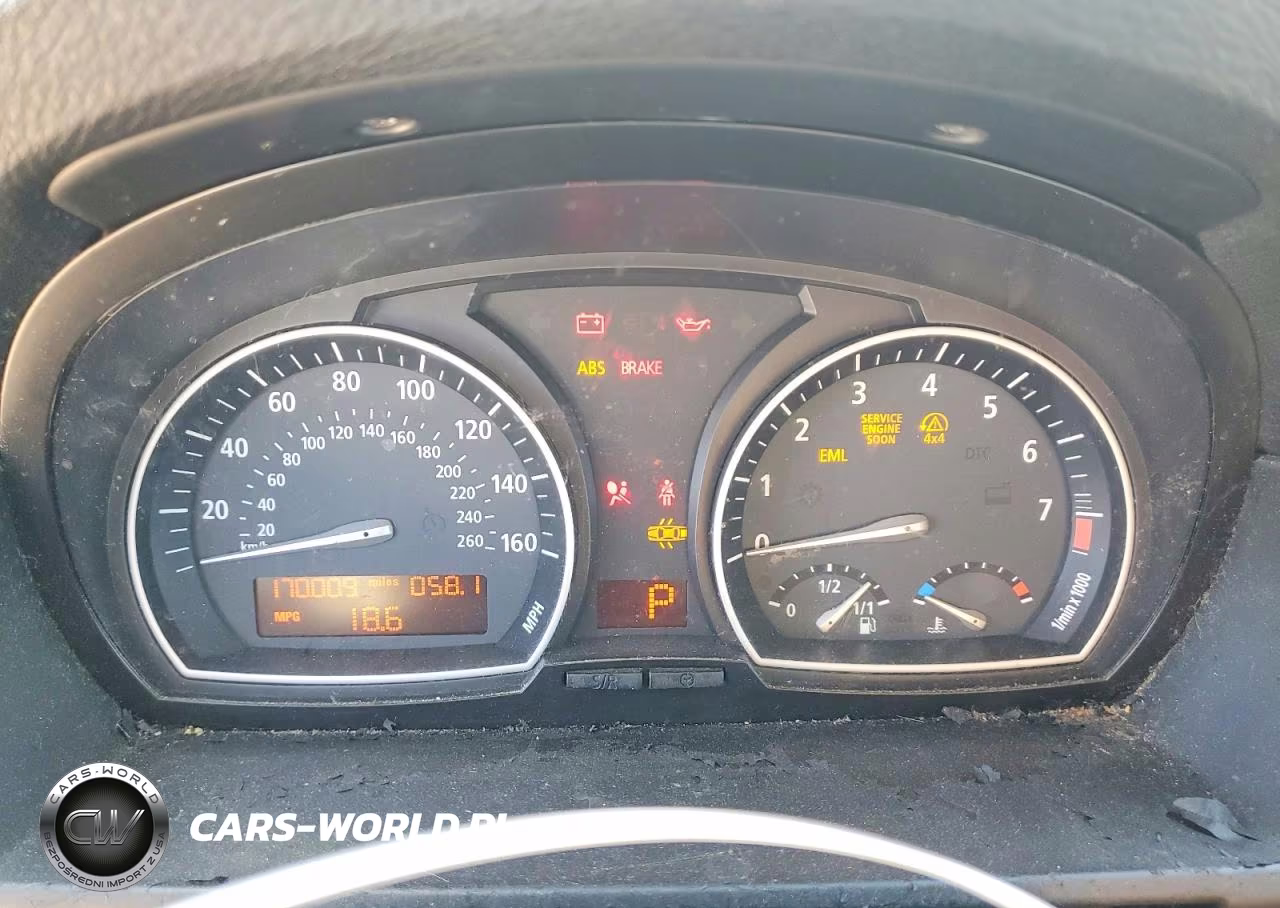 2008 BMW X3 3.0Si VIN:WBXPC93418WJ08079 - 9