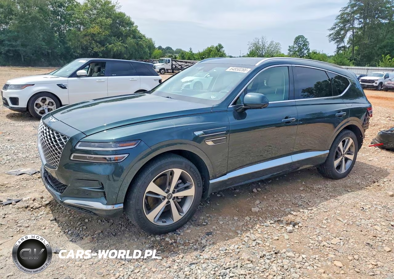 2021 Genesis Gv80 2.5T