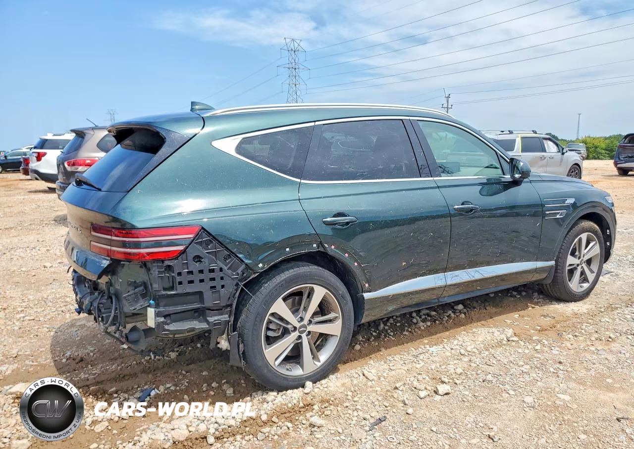 2021 Genesis Gv80 2.5T VIN:KMUHB4SB6MU053784 - 3