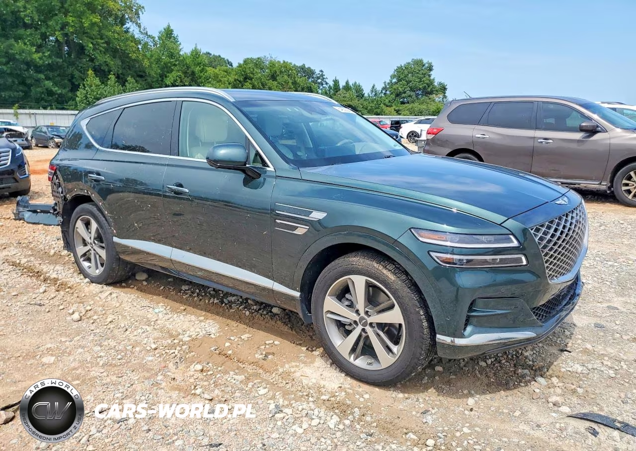 2021 Genesis Gv80 2.5T VIN:KMUHB4SB6MU053784 - 4