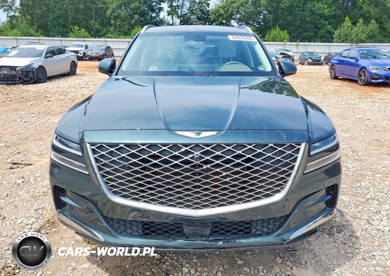 2021 Genesis Gv80 2.5T VIN:KMUHB4SB6MU053784 - 5