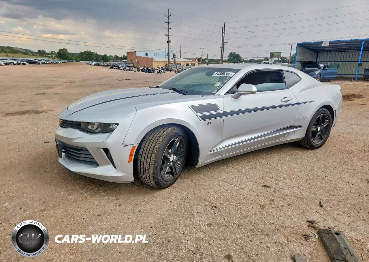 2016 Chevrolet Camaro Lt VIN:1G1FB1RS1G0133688 - 1