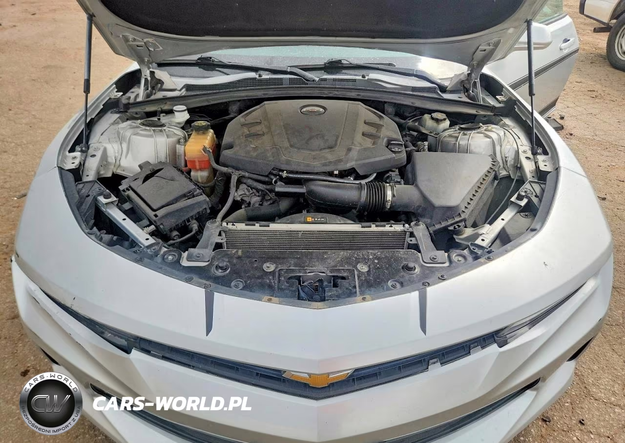 2016 Chevrolet Camaro Lt VIN:1G1FB1RS1G0133688 - 11