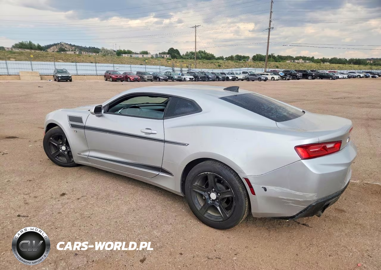 2016 Chevrolet Camaro Lt VIN:1G1FB1RS1G0133688 - 2
