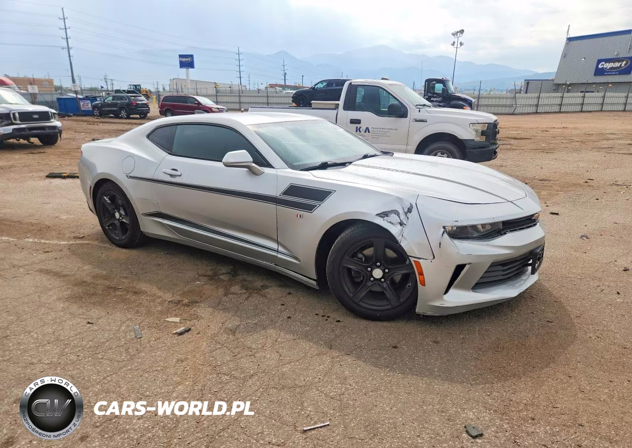 2016 Chevrolet Camaro Lt VIN:1G1FB1RS1G0133688 - 4