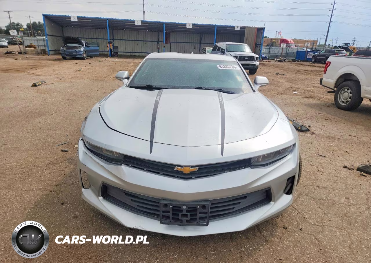 2016 Chevrolet Camaro Lt VIN:1G1FB1RS1G0133688 - 5
